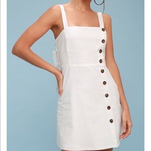 Lulu’s button down dress M